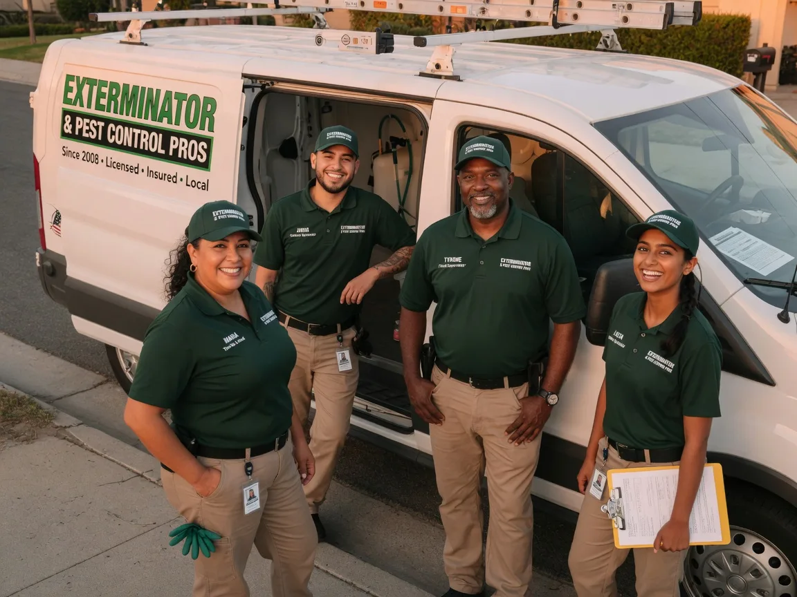 Emergency Pest Control company in Valley View, TX