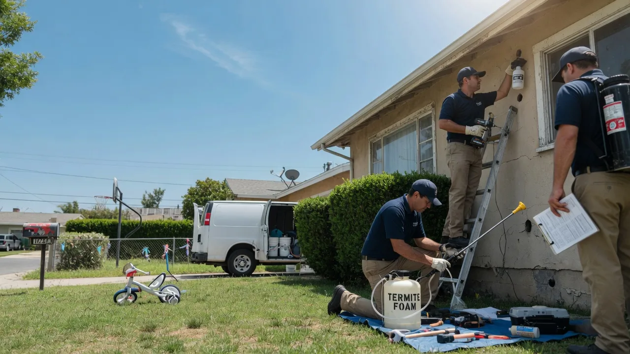 Emergency Pest Control in Valley View, TX near me